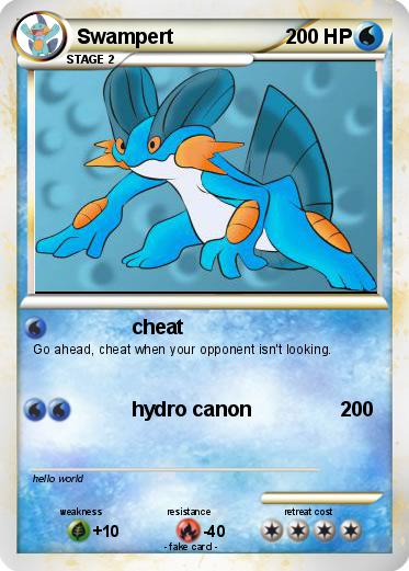 Pokemon Swampert