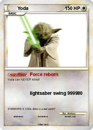 Pokemon Yoda