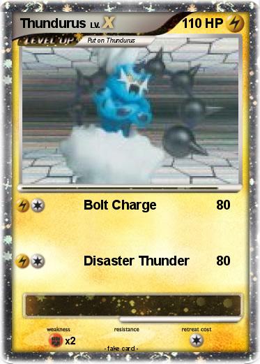 Pokemon Thundurus