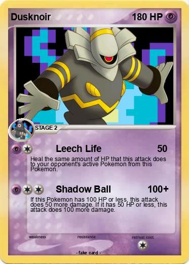 Pokemon Dusknoir