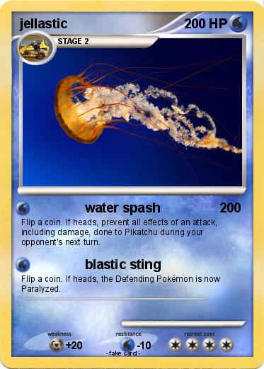 Pokemon jellastic