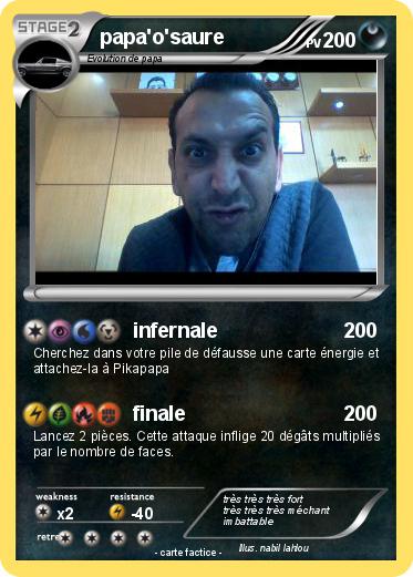 Pokemon papa'o'saure