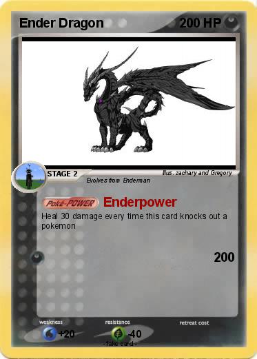 Pokemon Ender Dragon