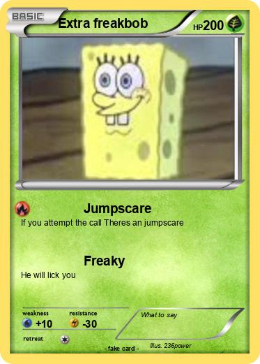 Pokemon Extra freakbob