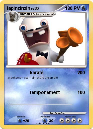 Pokemon lapinzinzin
