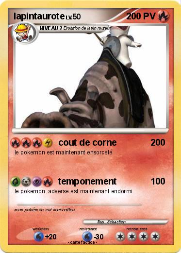 Pokemon lapintaurote