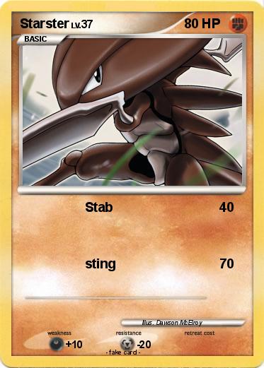 Pokemon Starster