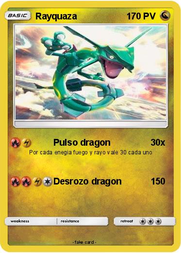Pokemon Rayquaza