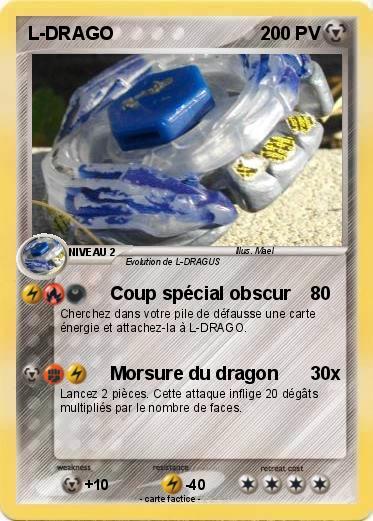 Pokemon L-DRAGO