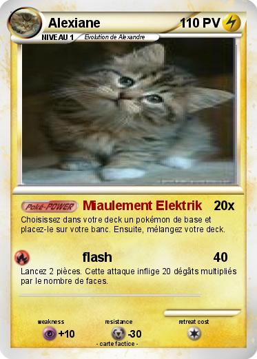 Pokemon Alexiane