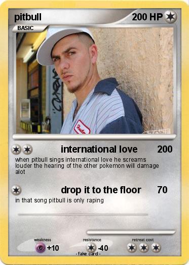 Pokemon pitbull