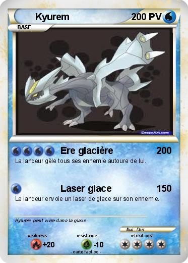 Pokemon Kyurem