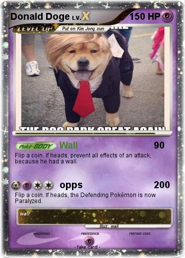 Pokemon Donald Doge