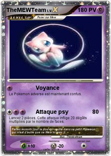 Pokemon TheMEWTeam