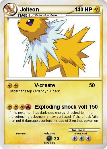 Pokemon Jolteon