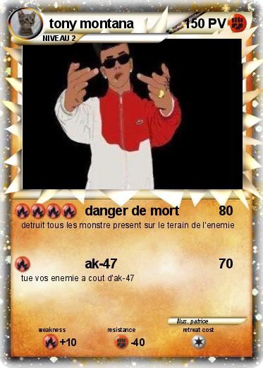 Pokemon tony montana