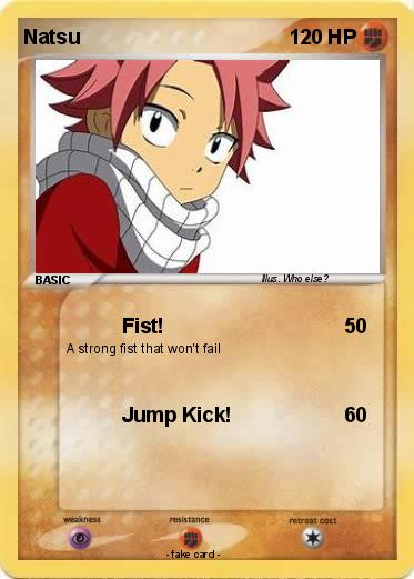 Pokemon Natsu