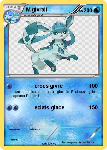 Pokemon M givrali