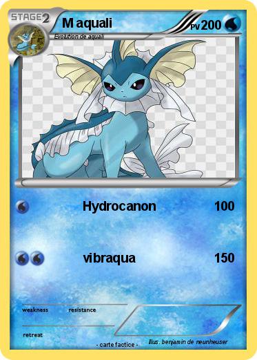 Pokemon M aquali
