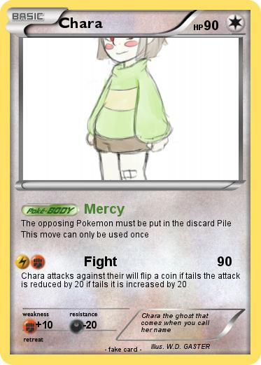 Pokemon Chara