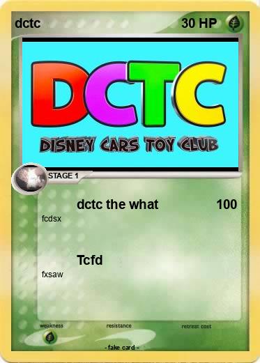Pokemon dctc