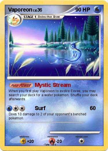 Pokemon Vaporeon