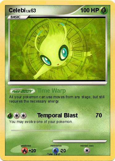 Pokemon Celebi