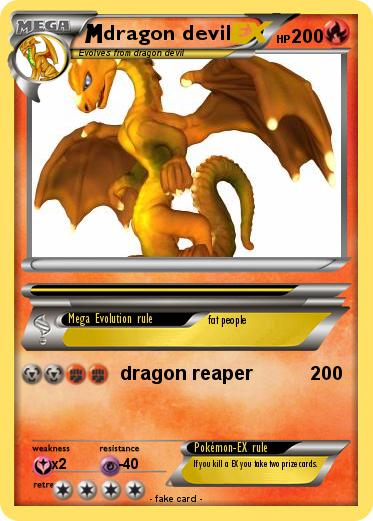 Pokemon dragon devil