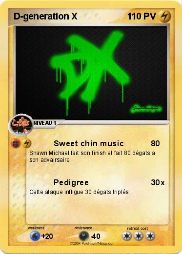 Pokemon D-generation X           