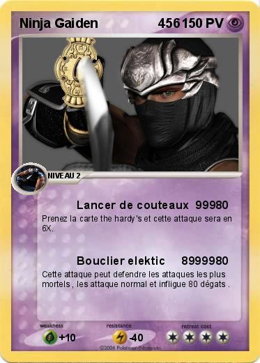 Pokemon Ninja Gaiden                 456