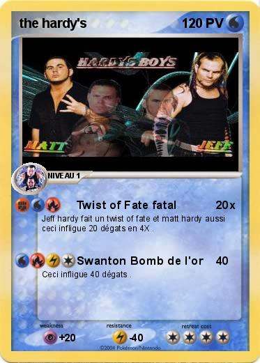 Pokemon the hardy's