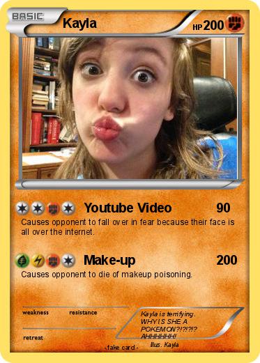 Pokemon Kayla