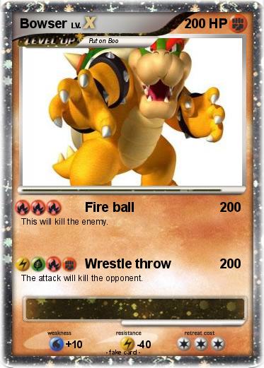 Pokemon Bowser