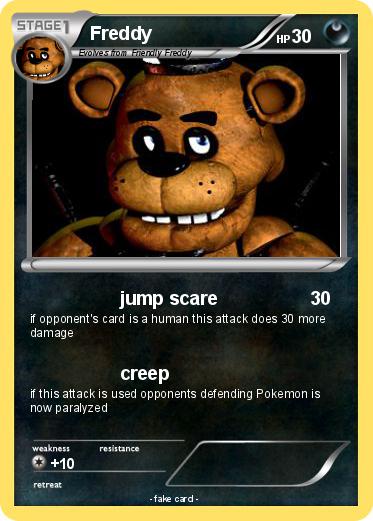 Pokemon Freddy