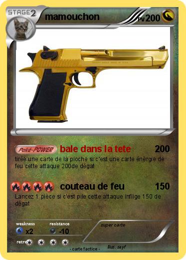 Pokemon mamouchon