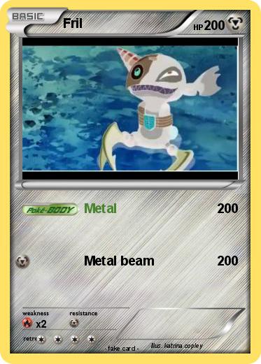 Pokemon Fril