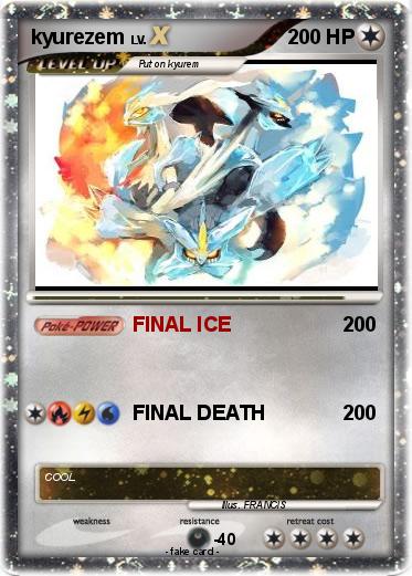 Pokemon kyurezem