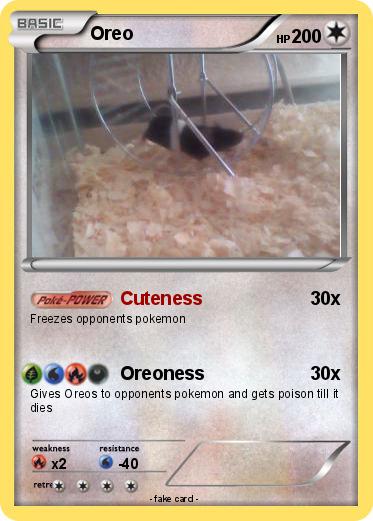 Pokemon Oreo