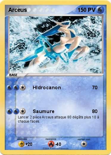 Pokemon Arceus