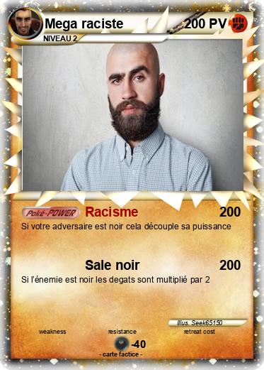 Pokemon Mega raciste