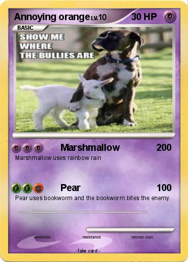 Pokemon Annoying orange