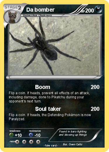 Pokemon Da bomber