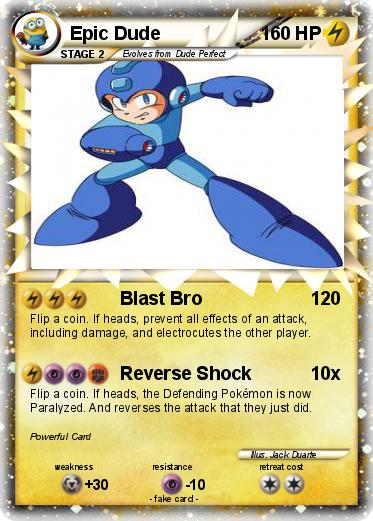 Pokemon Epic Dude