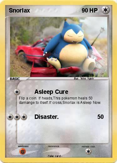 Pokemon Snorlax