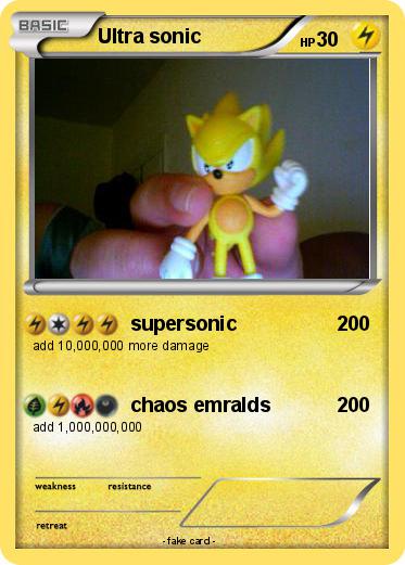 Pokemon Ultra sonic