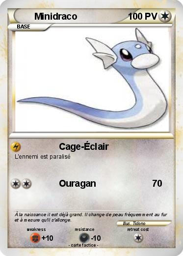 Pokemon Minidraco