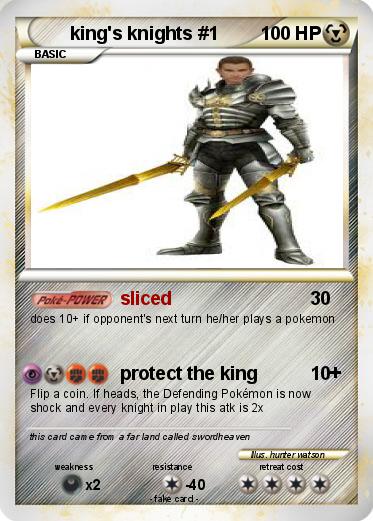 Pokemon king's knights #1