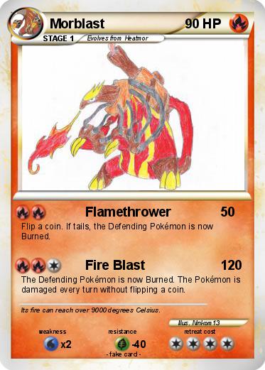 Pokemon Morblast