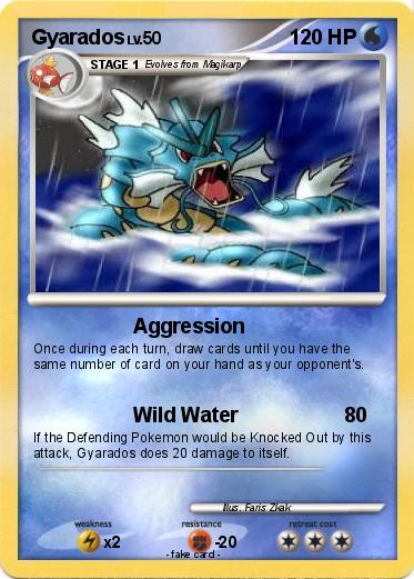 Pokemon Gyarados