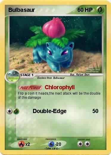 Pokemon Bulbasaur